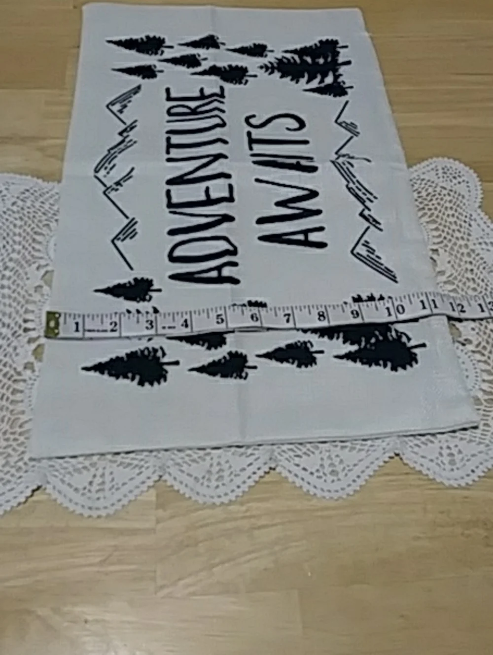 Accent pillow cover - Adventure Awaits